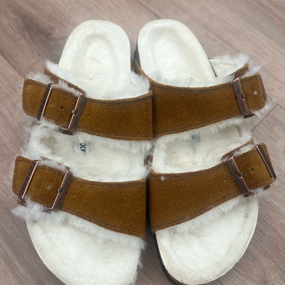 Birkenstock Arizona Shearling
